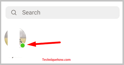 Check their activity status