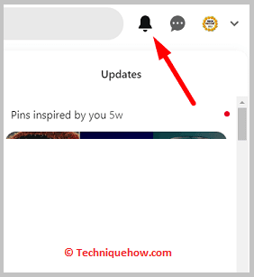 Check your Pinterest notifications