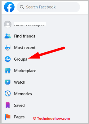 Click on Group