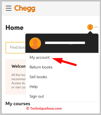 Click on My Account (2)