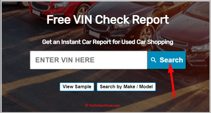 Click on Search