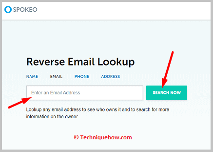 Click on Search button