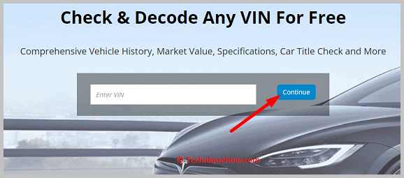 Click on continue