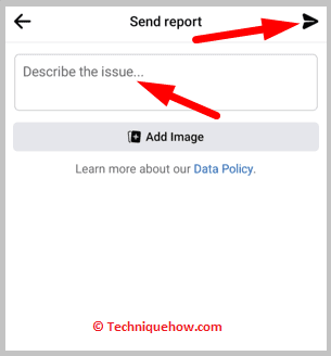 Click on report version