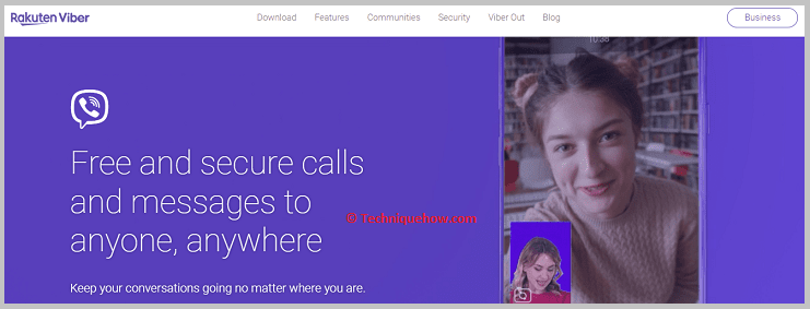Contact TikTok through Viber