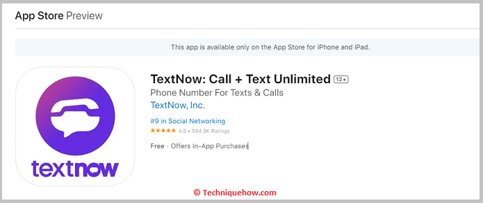 Download textnow app