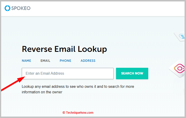 Enter email address