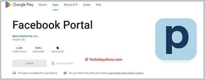 Facebook Portal TV