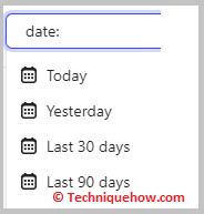 Filter Conversations by Date