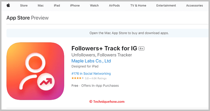'Followers+ Track for IG