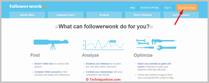 Followerwonk website