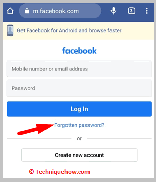 Forgot Password