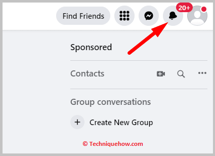 From your Facebook Notifications
