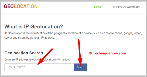 Geolocation Services