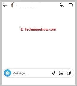 Instagram chat