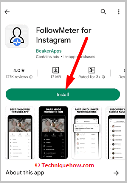 Install FollowMeter