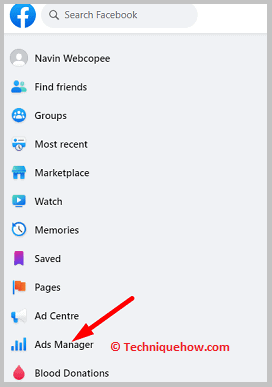 Login to Facebook Ads Manager