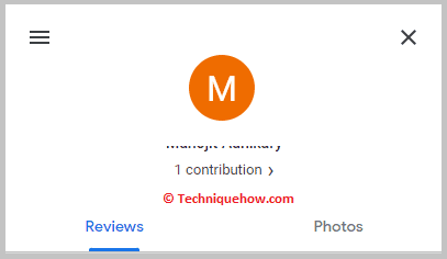 Look for reviews from fake profiles