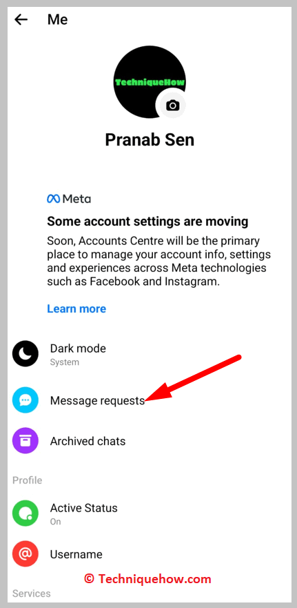 Message Requests