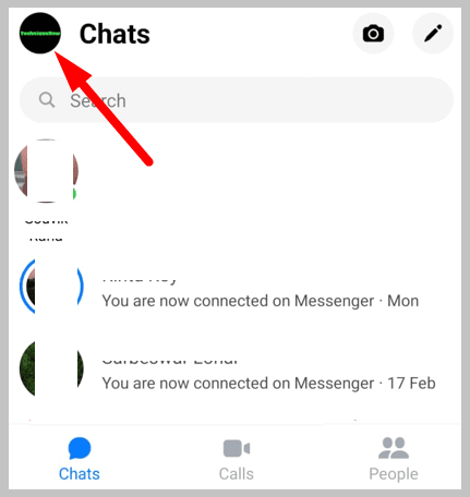 Messenger app