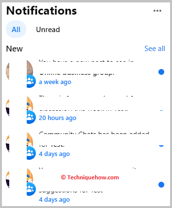 Notification