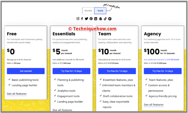 Pricing