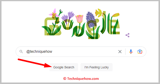 Search for the person's username on Google