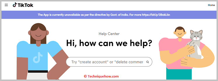 Select Help Center.
