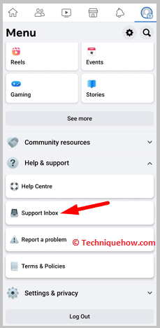 Select Help & Support