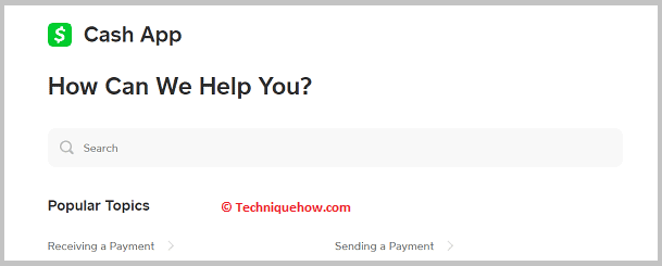 Send an Email to Cash App Customer Support