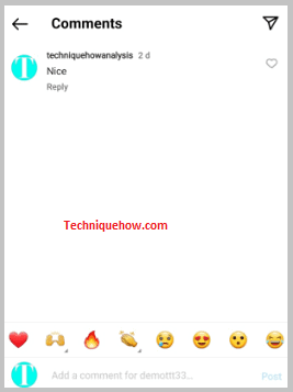 Try to mention them in a comment