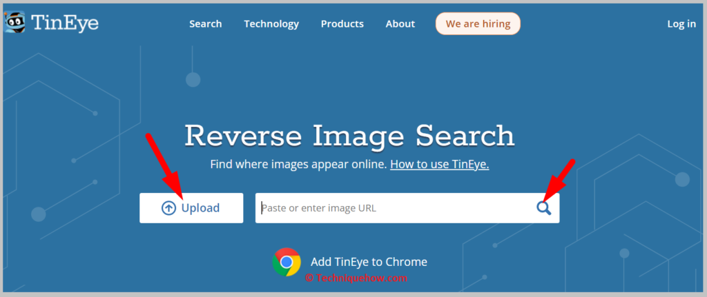 Upload the image