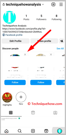 Use Instagram's suggested accounts