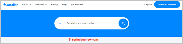 Reverse Phone Lookup Service