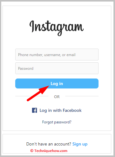 Use a different Instagram account