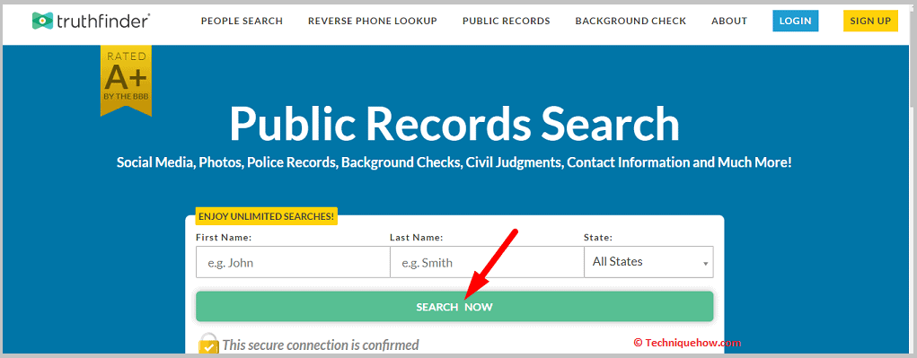 Use a people search engine