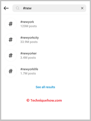 Use hashtags