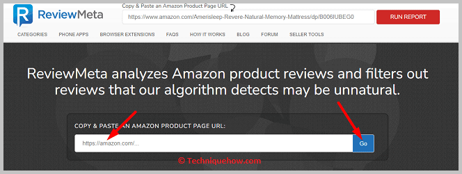Use review analysis tools