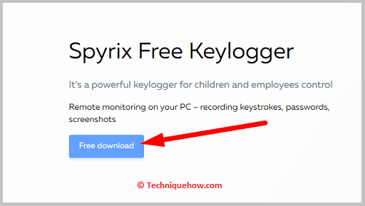 Using a Keylogger