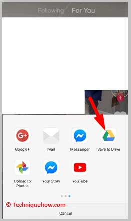 Using a cloud storage service