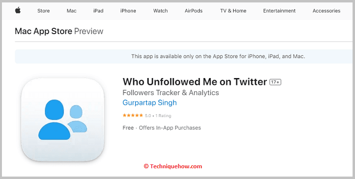 Who Unfollowed Me on Twitter