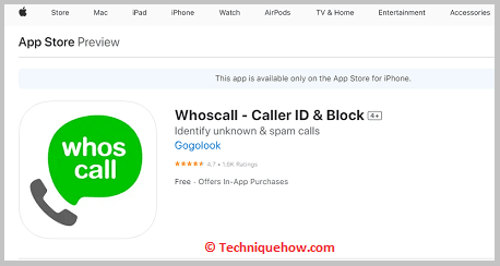 Whoscall App