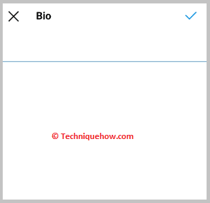 Write a clear bio