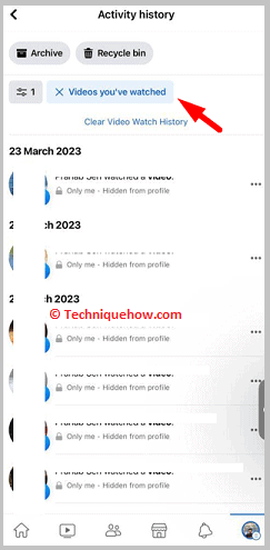 click on video watch