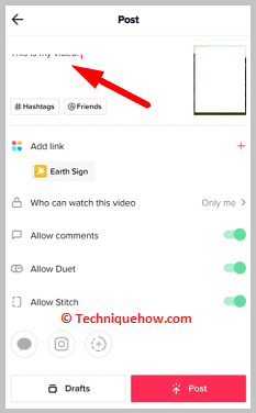 Adding Captions Manually