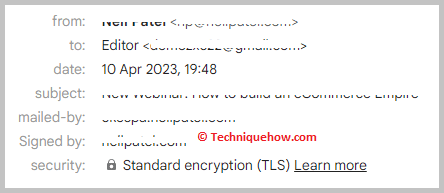 Analyzing the Email Header