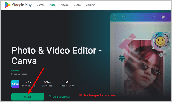 Canva app