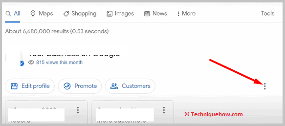 Click on threee dot icon
