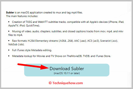 Download sublur