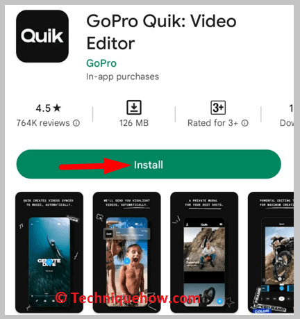 Download the Quik app